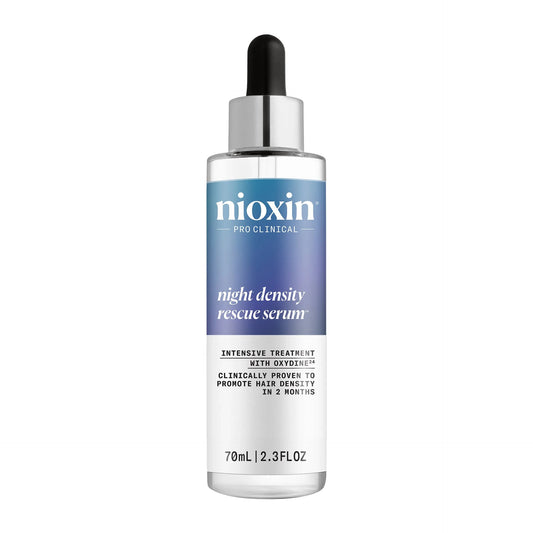 Nioxin Night Density Rescue Serum Thickening Serum For Optimised Hair Growth 70ml