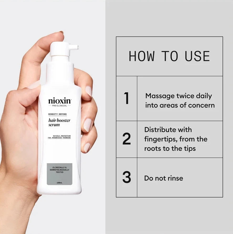 Nioxin Hair Booster Serum 100ml