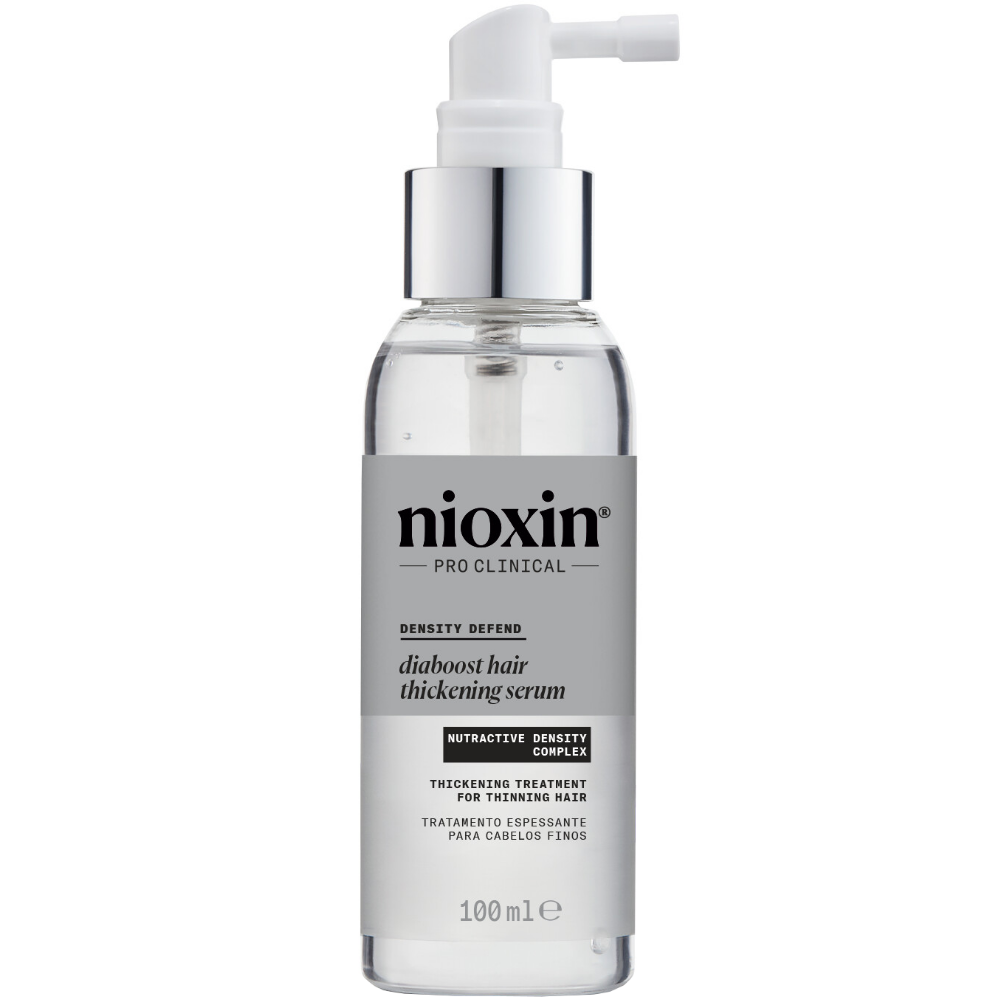 Nioxin Density Defend Diaboost Hair Thickening Serum Leave-in Scalp Treatment Serum 100ml