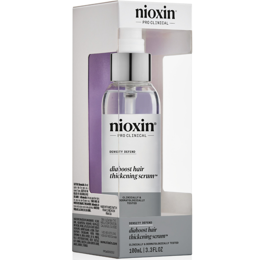 Nioxin Density Defend Diaboost Hair Thickening Serum Leave-in Scalp Treatment Serum 100ml