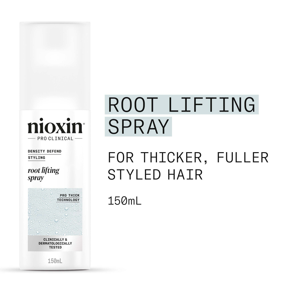 Nioxin Density Defend Styling Root Lifting Hair Spray 100ml