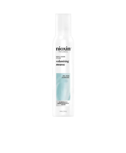 Nioxin Density Defend Volumising And Thickening Hair Mousse 200ml