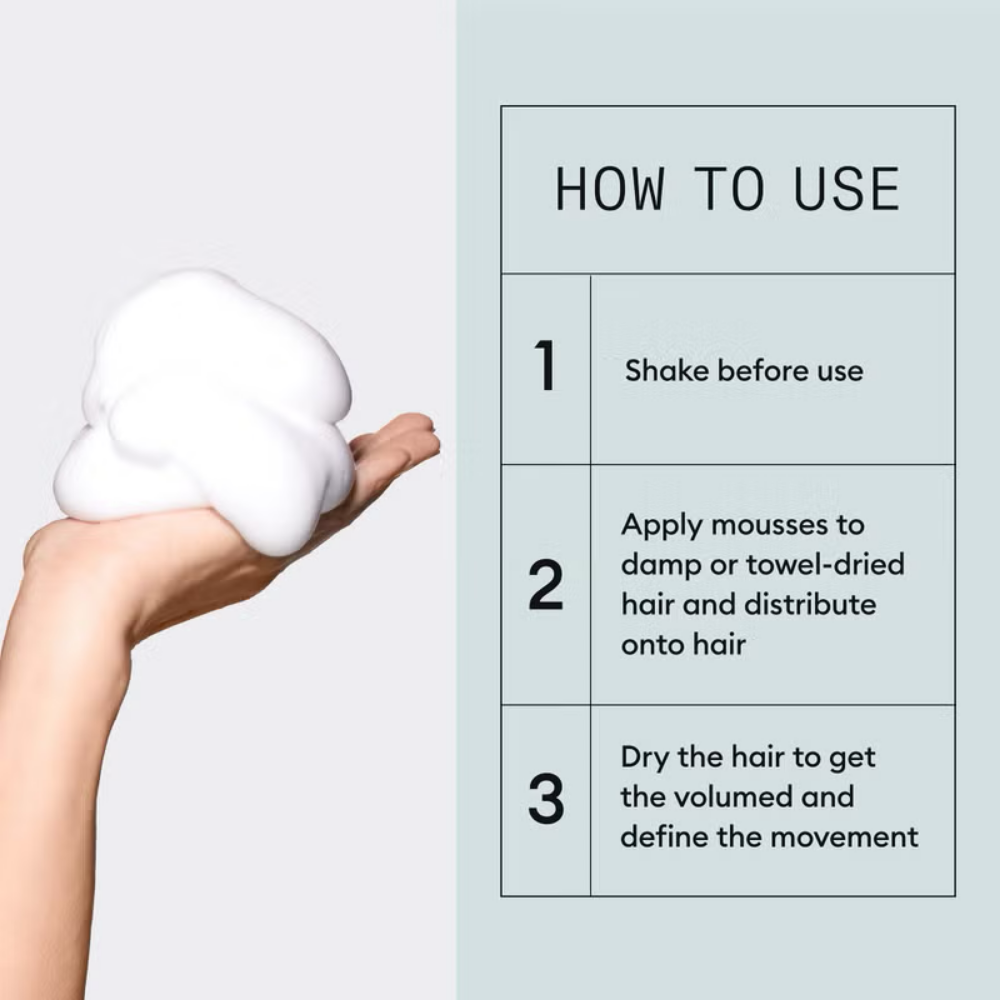 Nioxin Density Defend Volumising And Thickening Hair Mousse 200ml