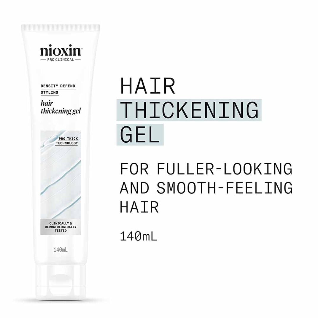 Nioxin Density Defend Hair Thickening Gel 140ml