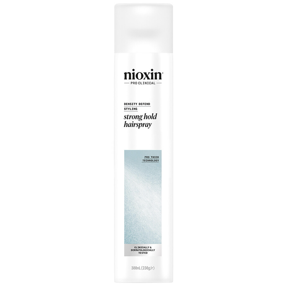 Nioxin Density Defend Styling Strong Hold Volume Hair Spray 300ml