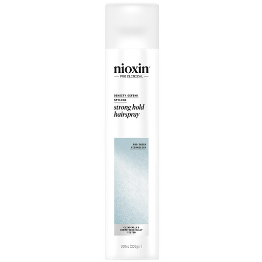 Nioxin Density Defend Styling Strong Hold Volume Hair Spray 300ml