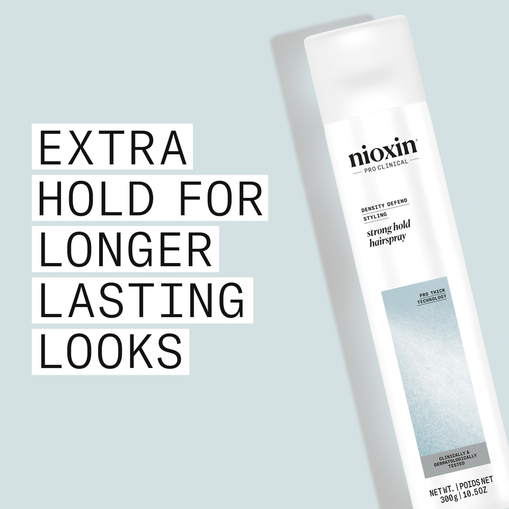 Nioxin Density Defend Styling Strong Hold Volume Hair Spray 300ml