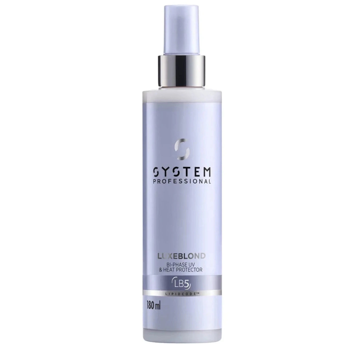 System Professional LuxeBlond Bi-Phase & Heat Protector 180ml