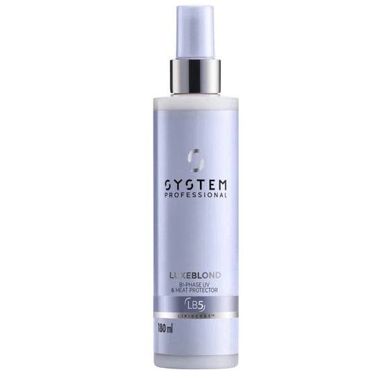 System Professional LuxeBlond Bi-Phase & Heat Protector 180ml