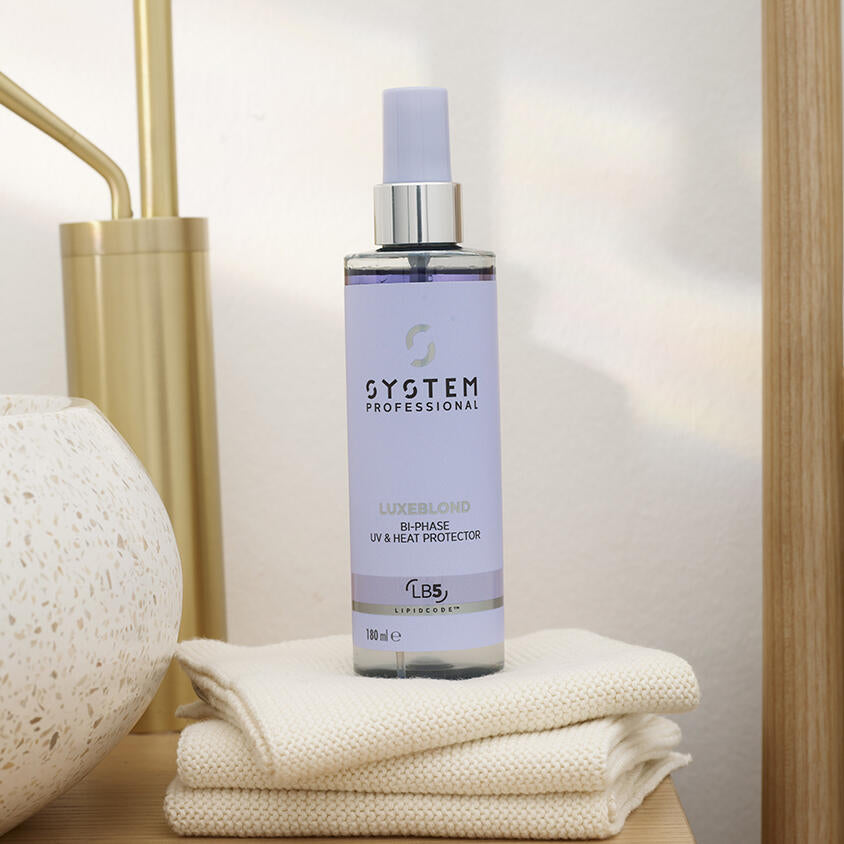 System Professional LuxeBlond Bi-Phase & Heat Protector 180ml