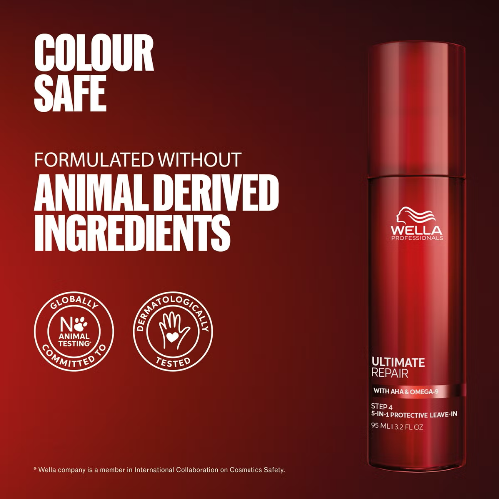 Wella Professionals Ultimate Repair Protective 5-in-1 Leave-in Cream