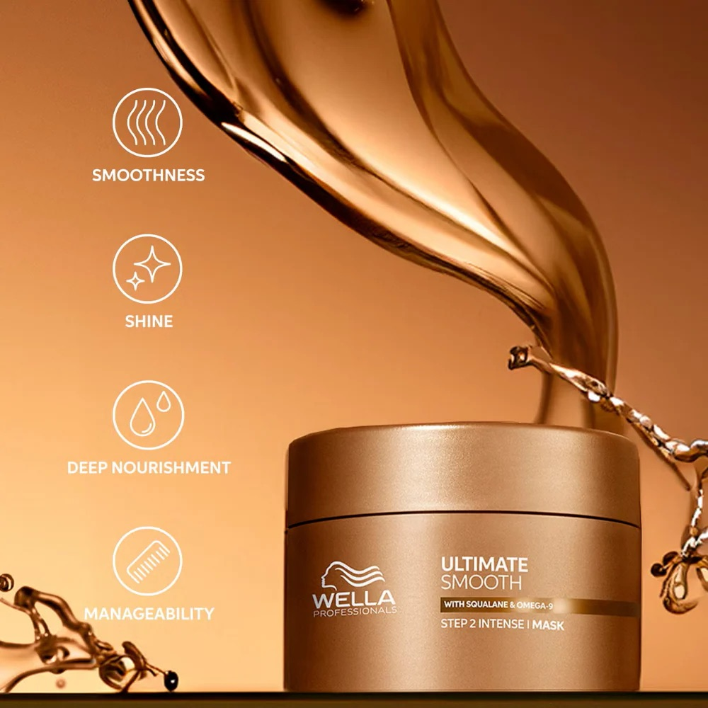 Wella Professionals Ultimate Smooth Hair Mask 150ml