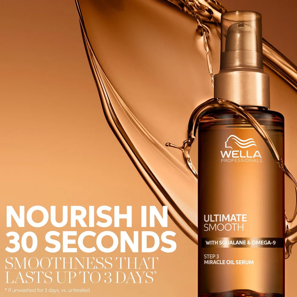 Wella Professionals Ultimate Smooth Miracle Oil Serum