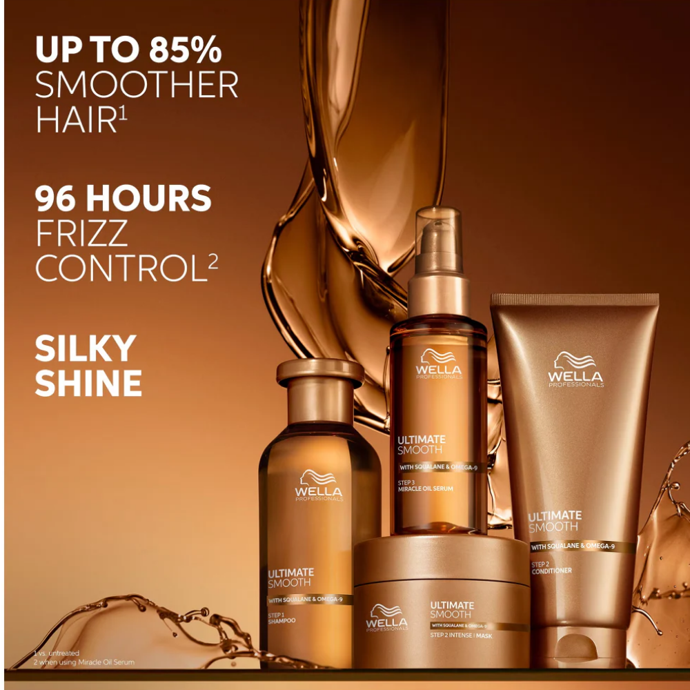Wella Professionals Ultimate Smooth Miracle Oil Serum
