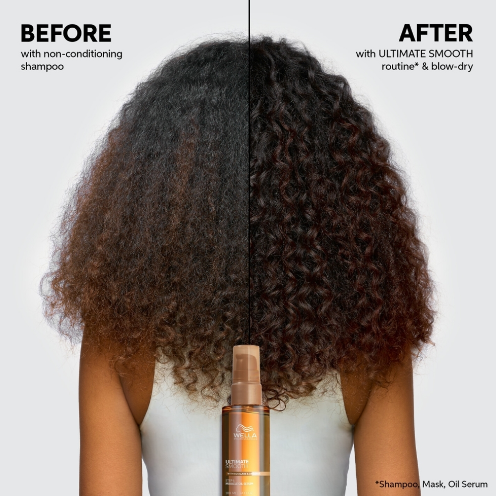 Wella Professionals Ultimate Smooth Miracle Oil Serum